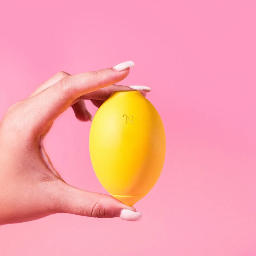 The Lemon Clitoral Vibrator by Hallo Nancy's Lemons