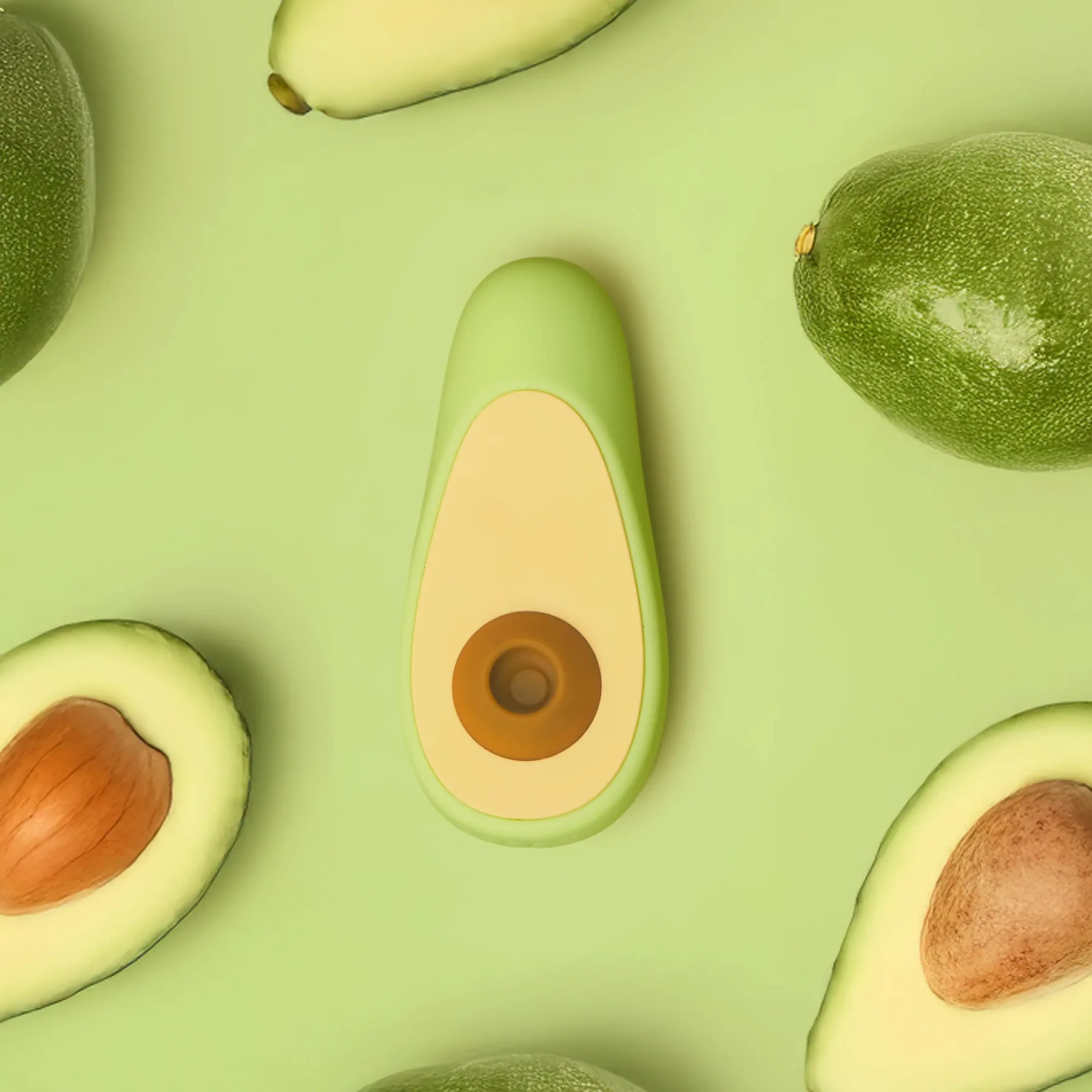 Avocado Sex Toy — fronte