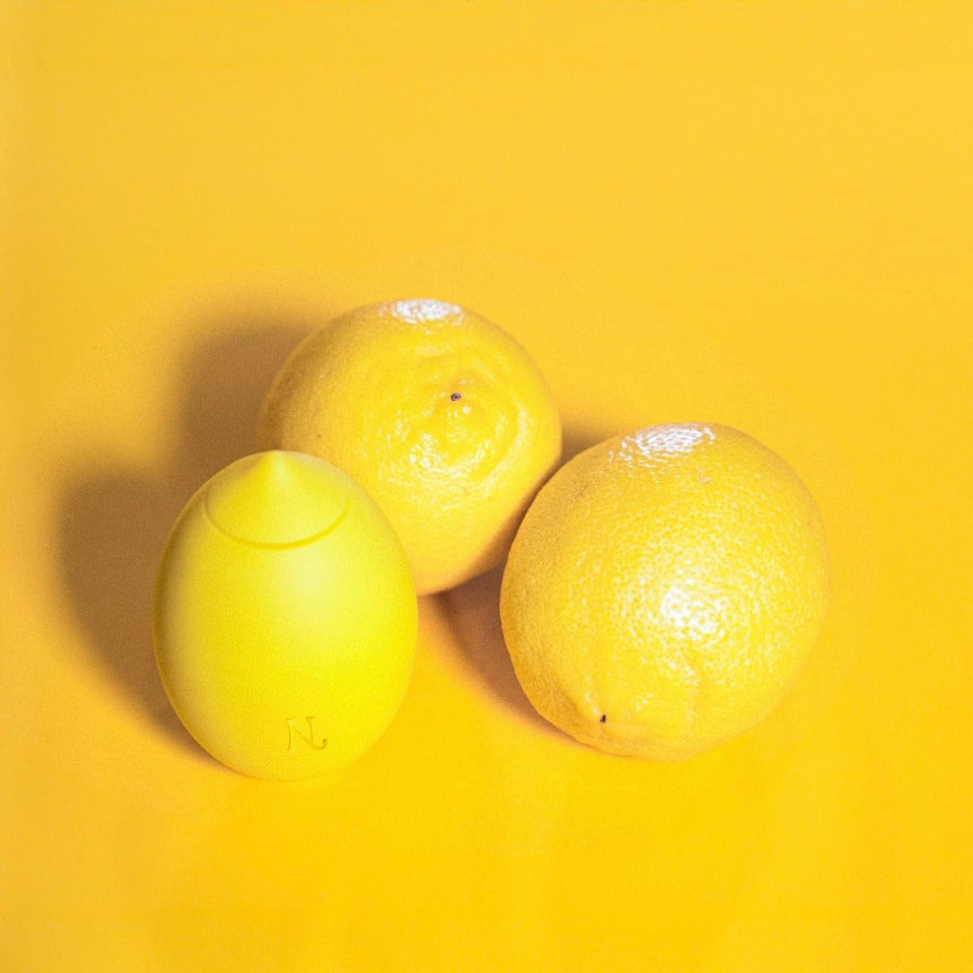 Vibratore al Limone — in mano